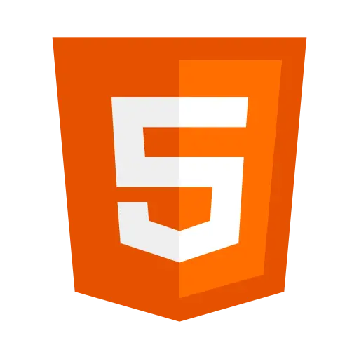 html logo